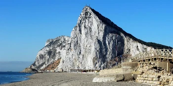 Spain Golf Cruise Vacation Package Rock of Gibraltar - PerryGolf + Azamara Cruises